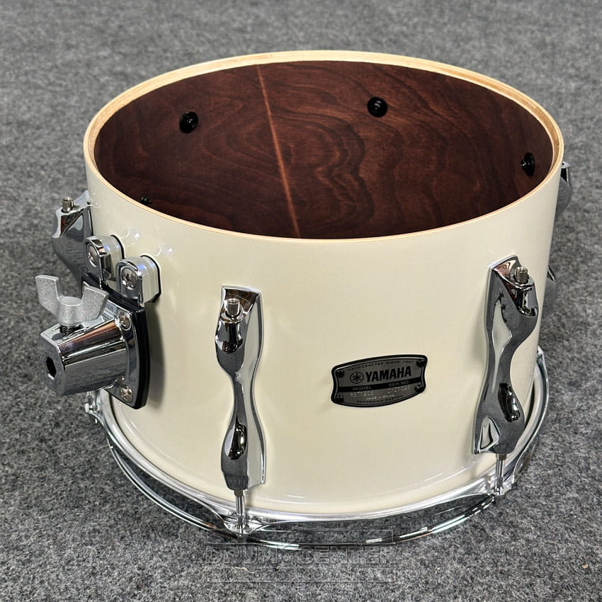 Yamaha Recording Custom 5pc Drum Set 22/10/12/14/16 Polar White - Drum Center Of Portsmouth