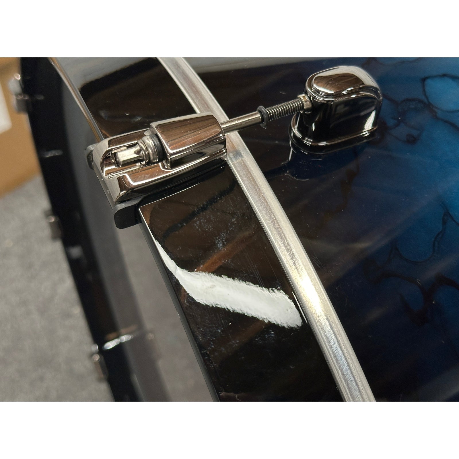 Tama Starclassic Bubinga 5pc Drum Set Blue Swell Burst - Made in Japan! - Drum Center Of Portsmouth