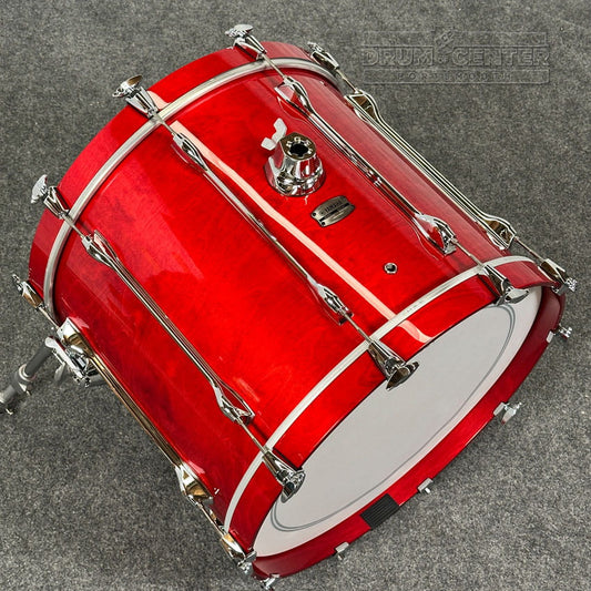 Yamaha Recording Custom 5pc Drum Set 22/10/12/14/16 Red Autumn - Drum Center Of Portsmouth