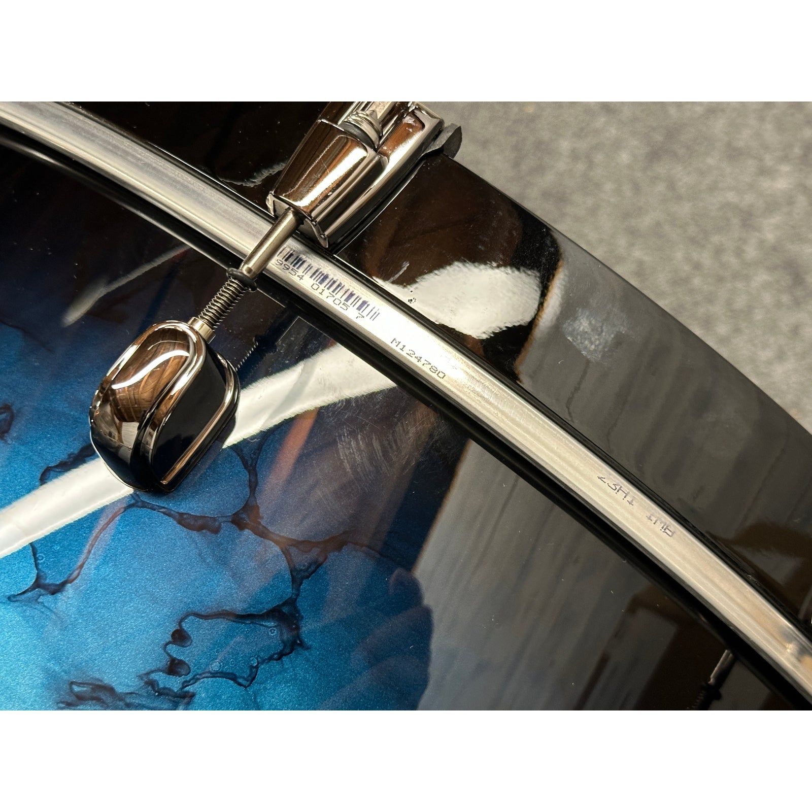 Tama Starclassic Bubinga 5pc Drum Set Blue Swell Burst - Made in Japan! - Drum Center Of Portsmouth