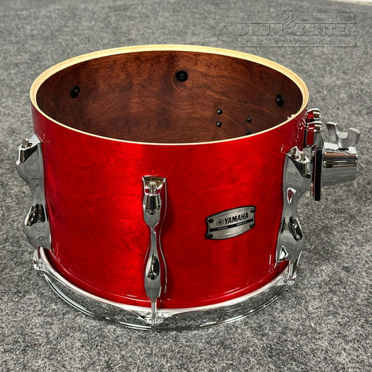 Yamaha Recording Custom 4pc Drum Set 22/10/12/16 Red Autumn - Drum Center Of Portsmouth