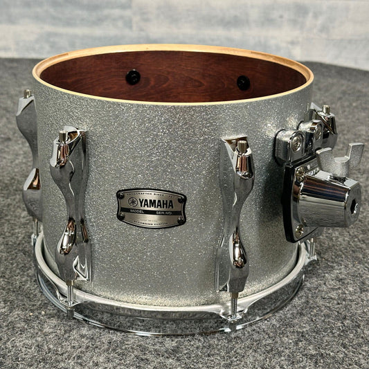 Yamaha Recording Custom 5pc Drum Set 22/10/12/14/16 Silver Sparkle - Drum Center Of Portsmouth