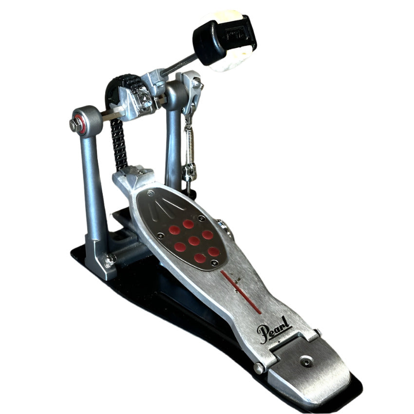 Used Pearl Eliminator Redline Chain Drive Bass Drum Pedal w/Case - Drum Center Of Portsmouth