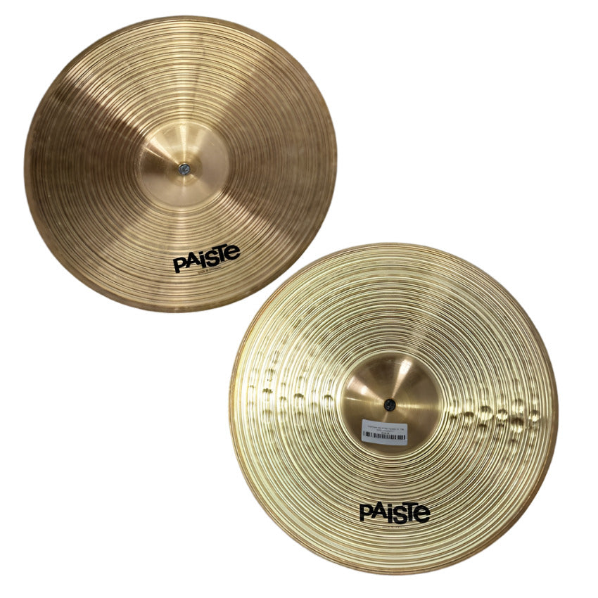 Used Paiste 802 Hi Hat Cymbals 14" - Fair - Drum Center Of Portsmouth