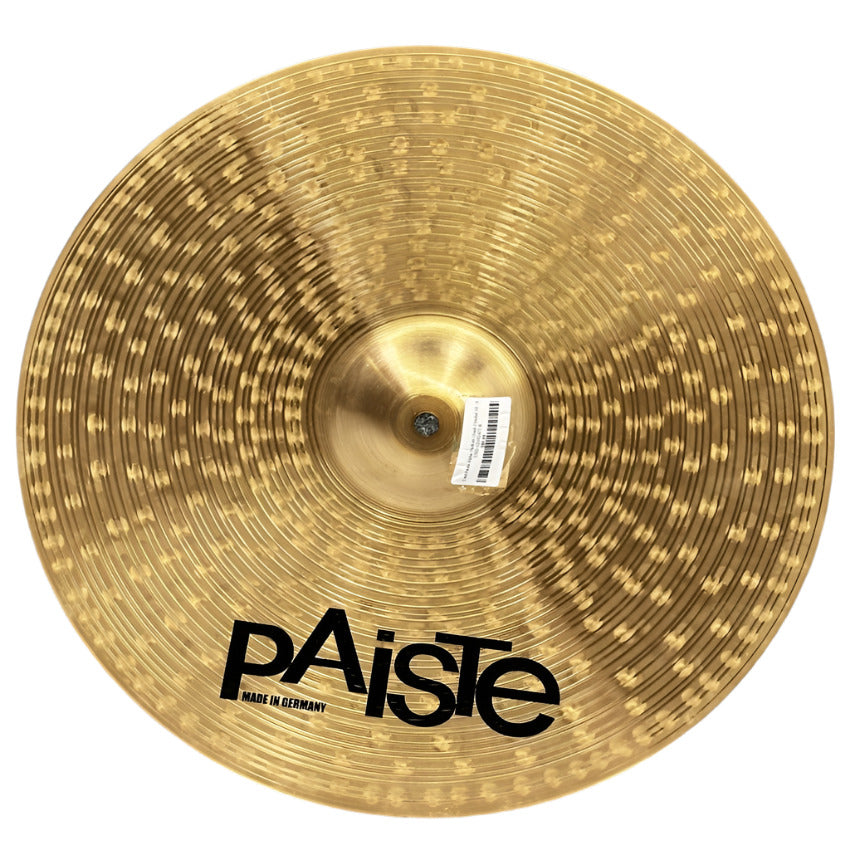Used Paiste Alpha Medium Crash Cymbal 16" - Fair - Drum Center Of Portsmouth