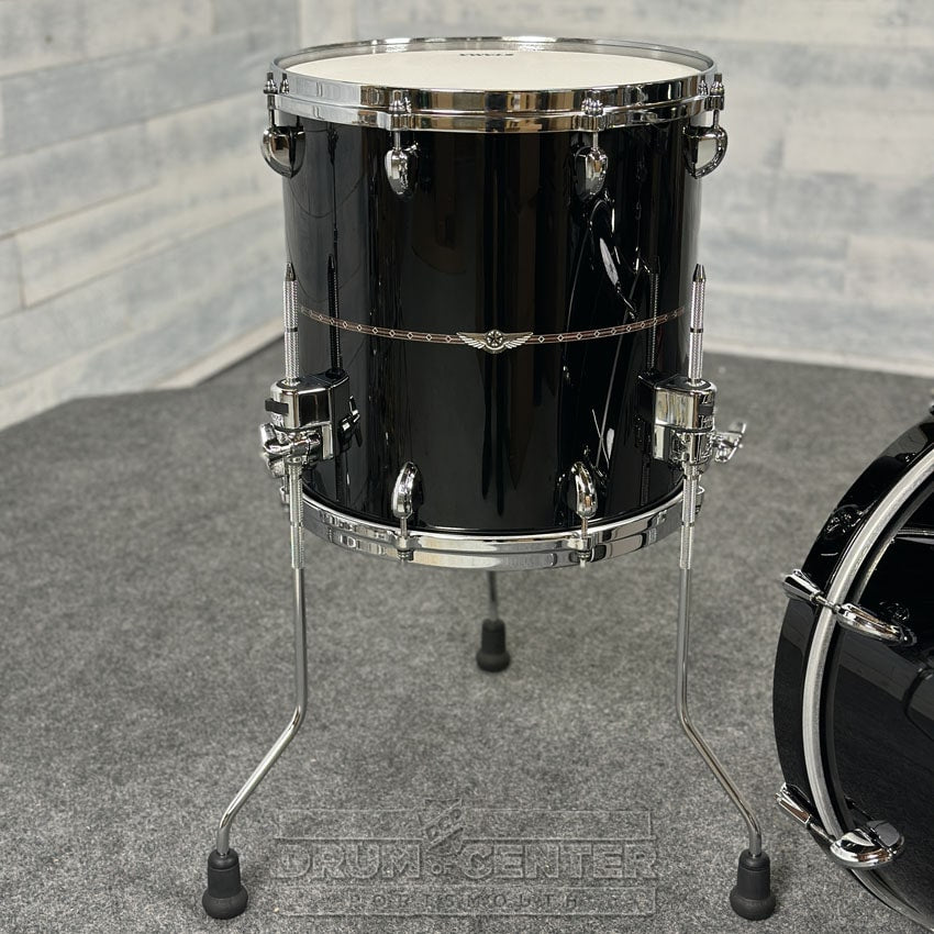 Tama Star Maple 3pc Bop Drum Set Piano Black w/Inlay - Drum Center Of Portsmouth