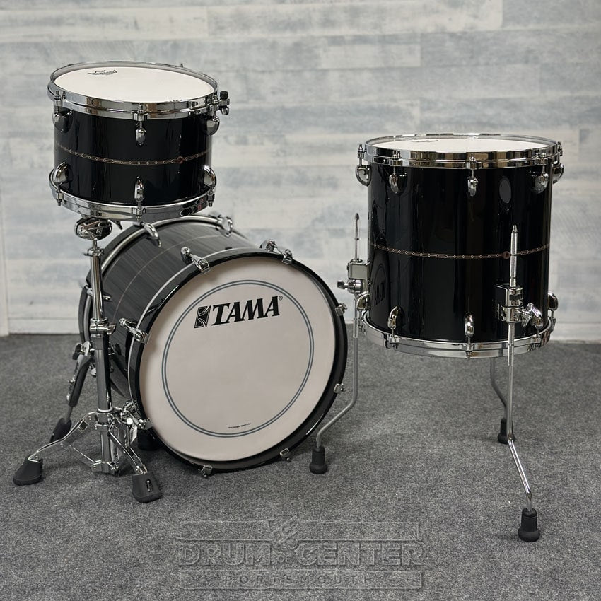 Tama Star Maple 3pc Bop Drum Set Piano Black w/Inlay - Drum Center Of Portsmouth