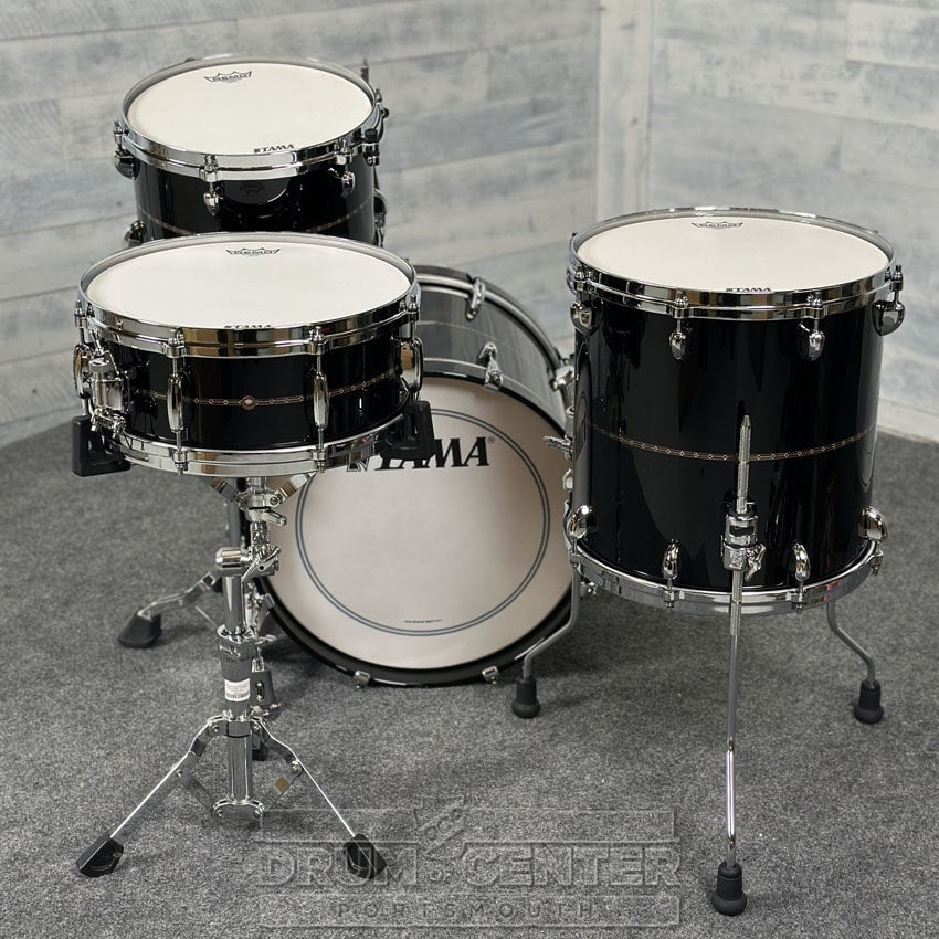 Tama Star Maple 4pc Bop Drum Set Piano Black w/Inlay