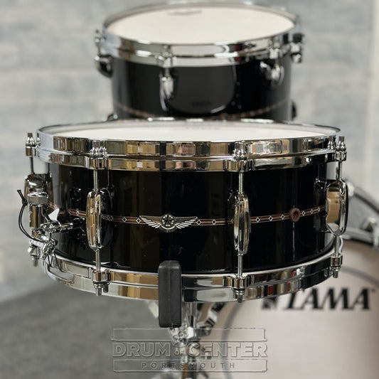 Tama Star Maple 4pc Bop Drum Set Piano Black w/Inlay - Drum Center Of Portsmouth