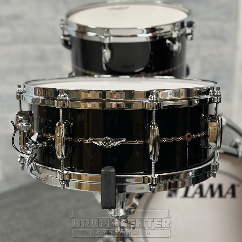 Tama Star Maple 3pc Bop Drum Set Piano Black w/Inlay - Drum Center Of Portsmouth