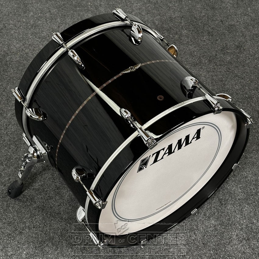 Tama Star Maple 4pc Bop Drum Set Piano Black w/Inlay