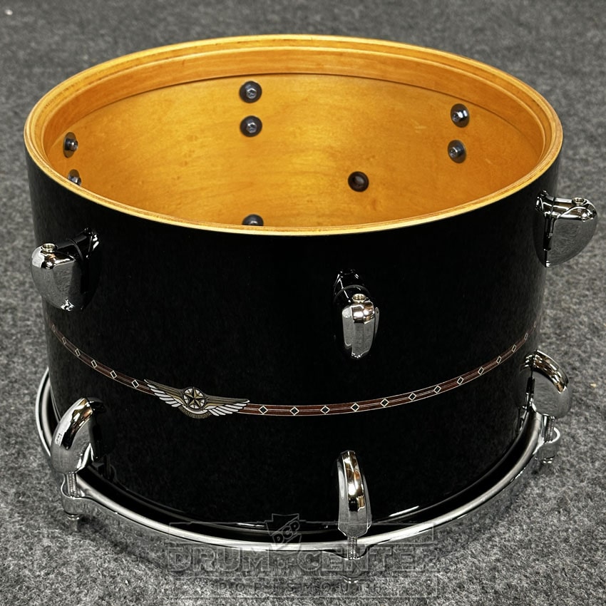 Tama Star Maple 3pc Bop Drum Set Piano Black w/Inlay - Drum Center Of Portsmouth