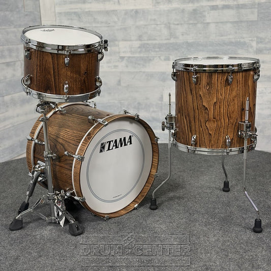 Tama Star Walnut 3pc Bop Drum Set Roasted Japanese Chestnut - Drum Center Of Portsmouth