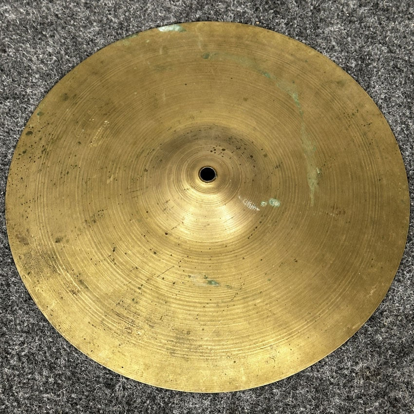 Used Vintage Zildjian A Flange Splash Cymbal 12" - Very Good - Drum Center Of Portsmouth