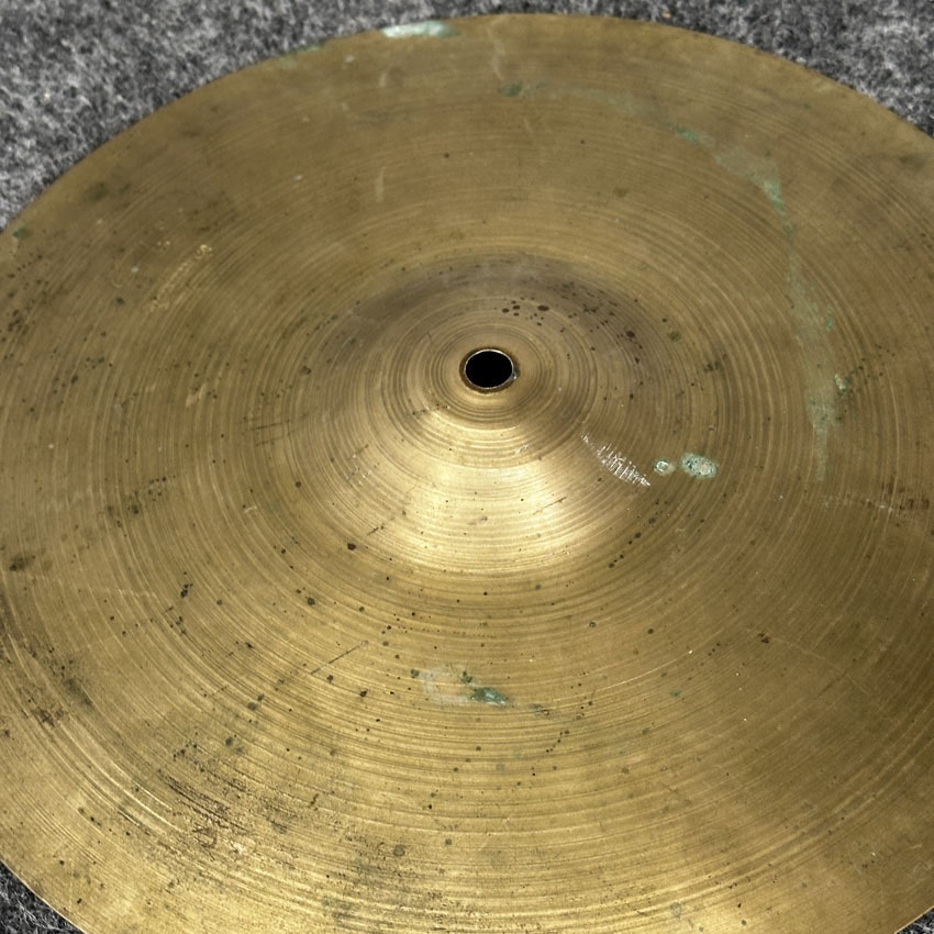 Used Vintage Zildjian A Flange Splash Cymbal 12" - Very Good - Drum Center Of Portsmouth