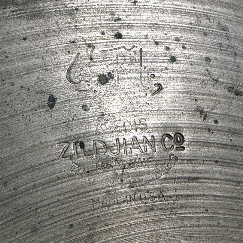 Used Vintage Zildjian A Flange Splash Cymbal 12" - Very Good - Drum Center Of Portsmouth