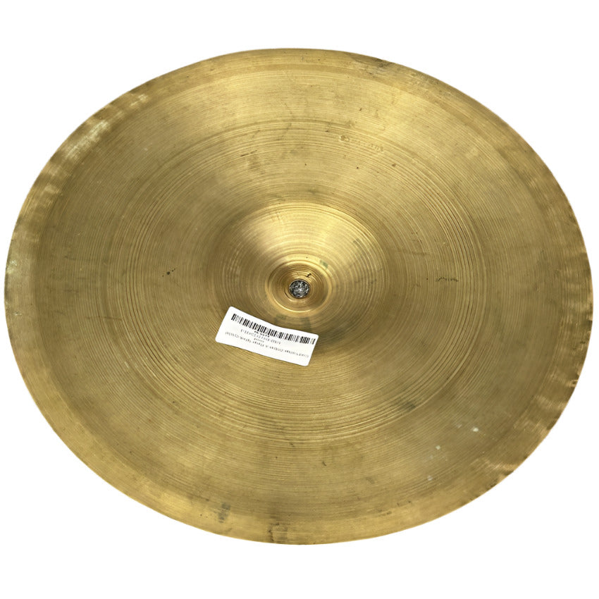 Used Vintage Zildjian A Flange Splash Cymbal 12" - Very Good - Drum Center Of Portsmouth