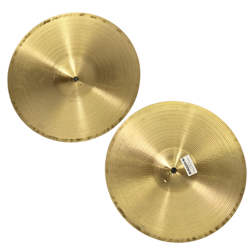 Used Zildjian A New Beat Hi Hat Cymbals 14" - Good - Drum Center Of Portsmouth