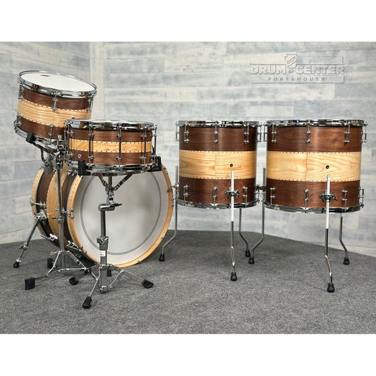 Craviotto Private Reserve Walnut/Ash 5pc Drum Set - Drum Center Of Portsmouth