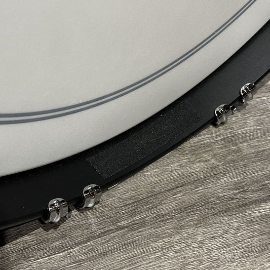 Used Ludwig Classic Maple 3pc Drum Set Digital Black Sparkle - Excellent - Drum Center Of Portsmouth