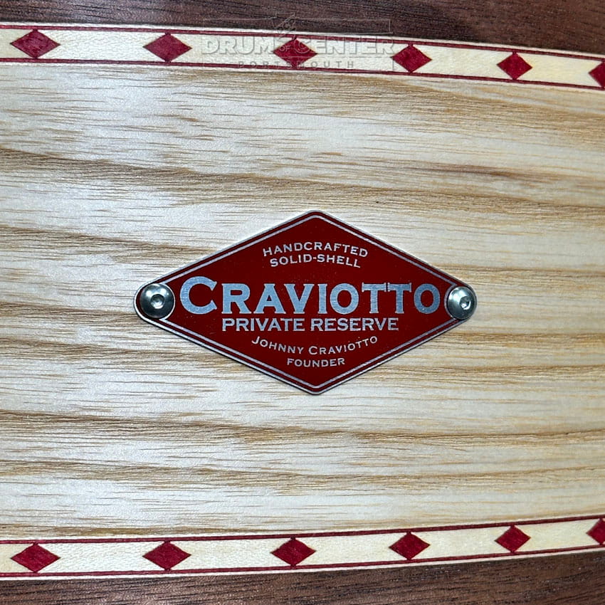 Craviotto Private Reserve Walnut/Ash 5pc Drum Set - Drum Center Of Portsmouth