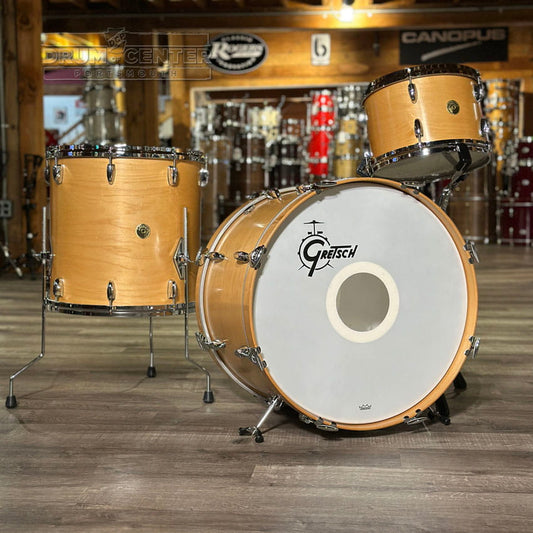 Gretsch USA Custom 3pc Charlie Watts Style Drum Set - Drum Center Of Portsmouth