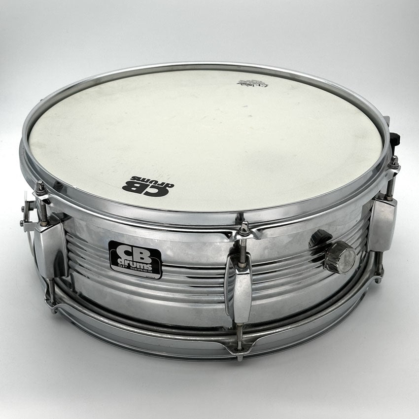 Used CB Snare Drum 14x5.5 Chrome - Very Good