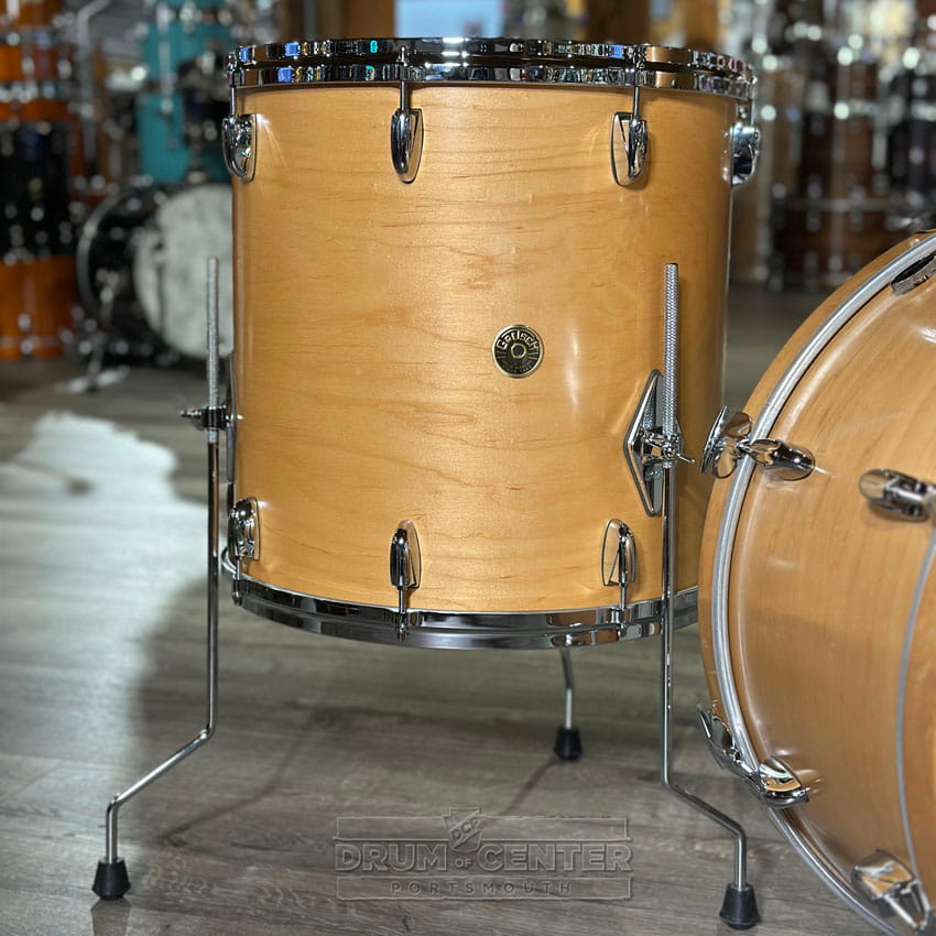 Gretsch USA Custom 3pc Charlie Watts Style Drum Set - Drum Center Of Portsmouth
