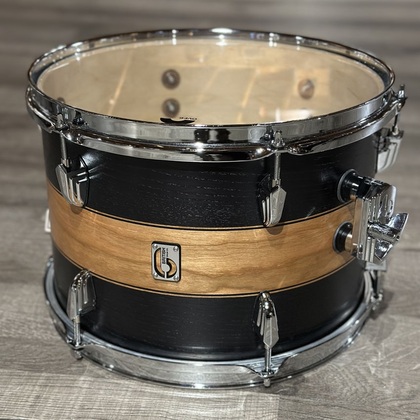 British Drum Co Legend Ultra 3pc Club Drum Set Donington DEMO MODEL - Drum Center Of Portsmouth