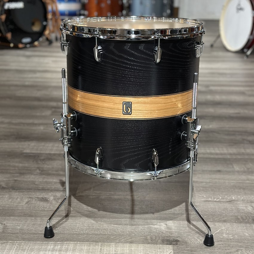 British Drum Co Legend Ultra 3pc Club Drum Set Donington DEMO MODEL - Drum Center Of Portsmouth