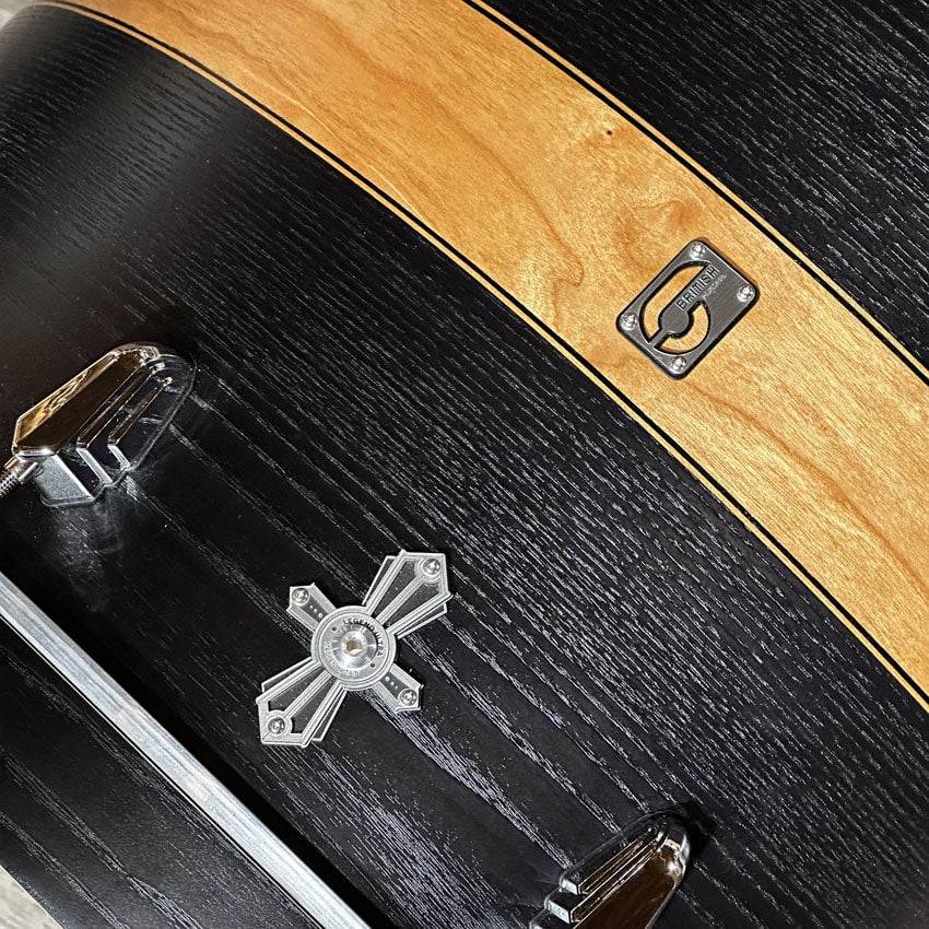 British Drum Co Legend Ultra 3pc Club Drum Set Donington DEMO MODEL - Drum Center Of Portsmouth