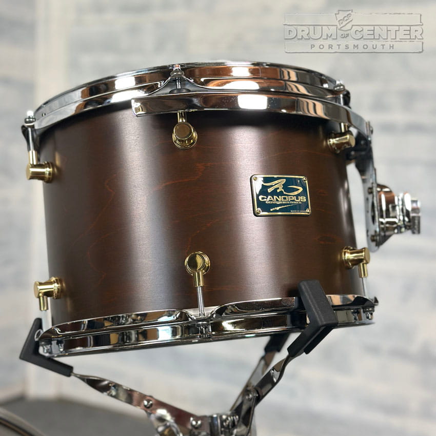 Canopus RFM 3pc Drum Set 22/13/16 Bitter Brown Oil - Drum Center Of Portsmouth