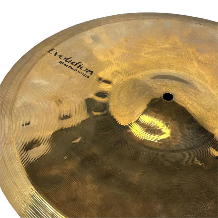 Used Sabian HHX Evolution Effeks Crash Cymbal 17" - Very Good - Drum Center Of Portsmouth