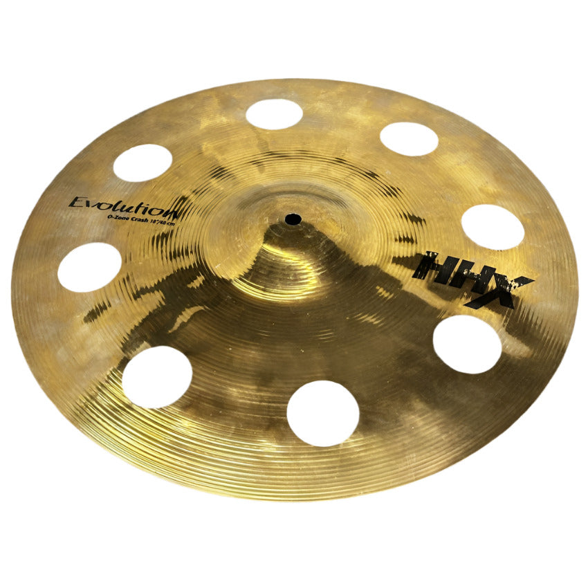 Used Sabian HHX Evolution Ozone Crash Cymbal 18" - Very Good - Drum Center Of Portsmouth