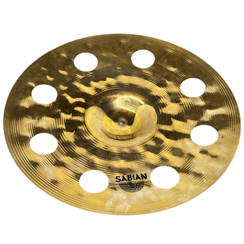 Used Sabian HHX Evolution Ozone Crash Cymbal 18" - Very Good - Drum Center Of Portsmouth