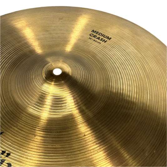 Used Zildjian A Medium Crash Cymbal 18" - Good - Drum Center Of Portsmouth