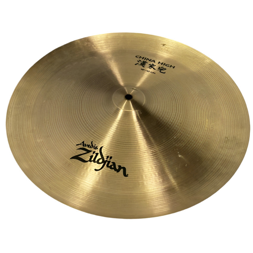 Used Zildjian China High Cymbal 18" - Good - Drum Center Of Portsmouth