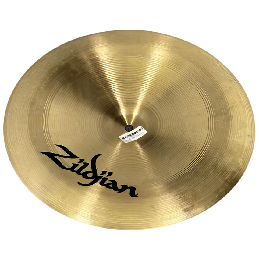 Used Zildjian China High Cymbal 18" - Good - Drum Center Of Portsmouth