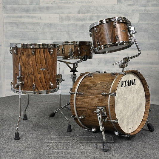 Tama Star Walnut 4pc Bop Drum Set Roasted Japanese Chestnut - Drum Center Of Portsmouth