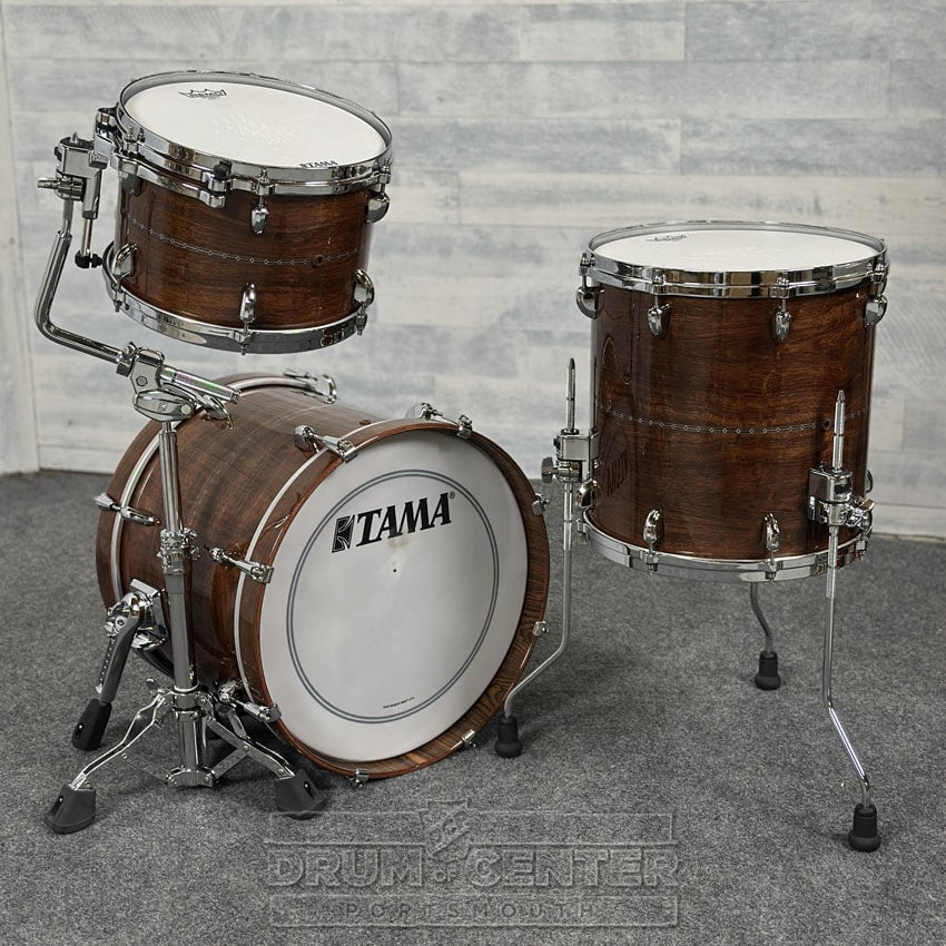 Tama Star Bubinga 3pc Bop Drum Set Natural Indian Laurel w/Inlay - Drum Center Of Portsmouth