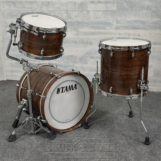 Tama Star Bubinga 3pc Bop Drum Set Natural Indian Laurel w/Inlay - Drum Center Of Portsmouth