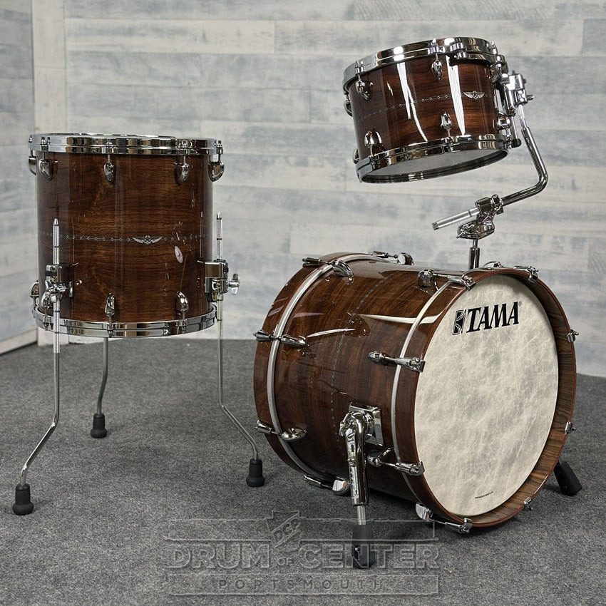 Tama Star Bubinga 3pc Bop Drum Set Natural Indian Laurel w/Inlay - Drum Center Of Portsmouth
