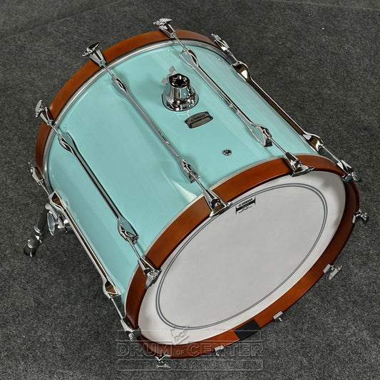 Yamaha Recording Custom 4pc Rock Drum Set Surf Green - Drum Center Of Portsmouth