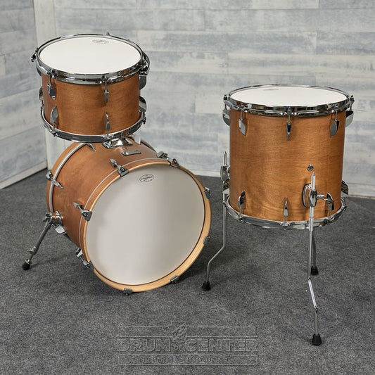 Canopus Yaiba 3pc Bop Drum Set Antique Natural Matte Lacquer - Drum Center Of Portsmouth