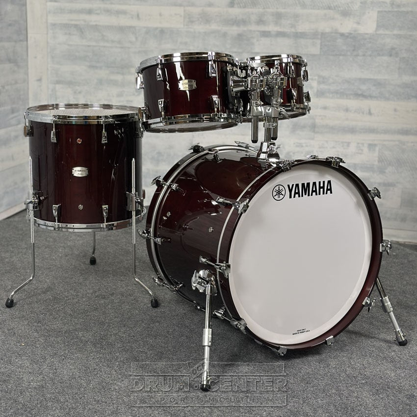 Yamaha Absolute Hybrid Maple 4pc Drum Set 22/10/12/16 Classic Walnut - Drum Center Of Portsmouth