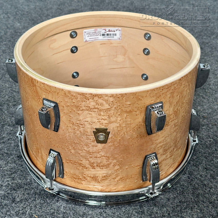 Ludwig Legacy Maple Exotic 3pc Drum Set 20/12/14 Birdseye Maple - Drum Center Of Portsmouth