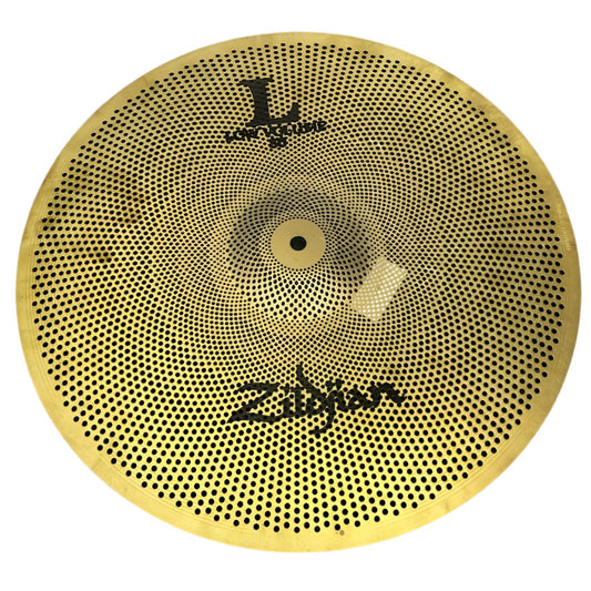 Used Zildjian L80 Low Volume Ride Cymbal 18" - Very Good - Drum Center Of Portsmouth