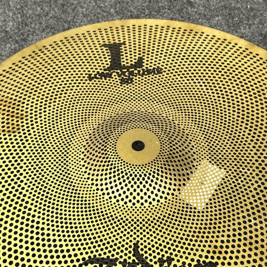 Used Zildjian L80 Low Volume Ride Cymbal 18" - Very Good - Drum Center Of Portsmouth