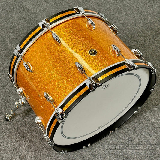 Gretsch Broadkaster 3pc Drum Set 22/12/16 Gold Sparkle - Drum Center Of Portsmouth