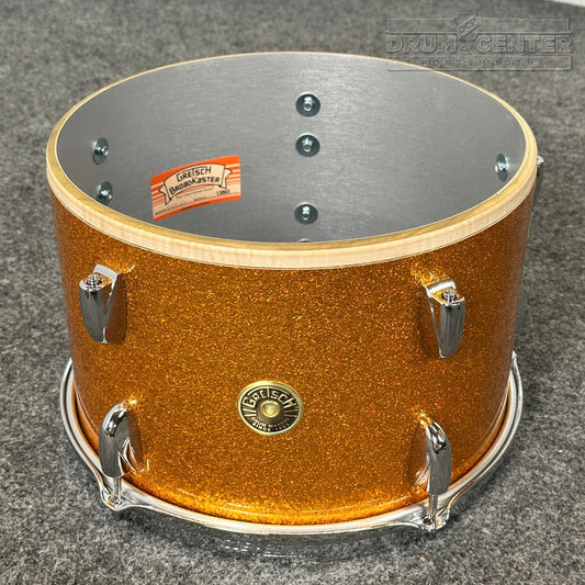 Gretsch Broadkaster 3pc Drum Set 22/12/16 Gold Sparkle - Drum Center Of Portsmouth